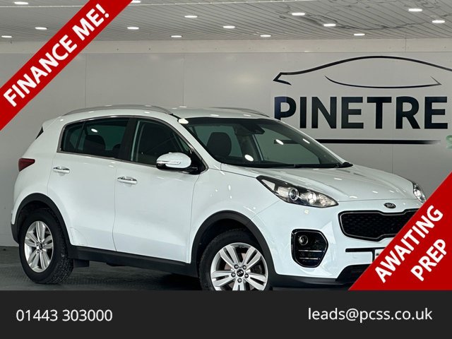 View our KIA SPORTAGE