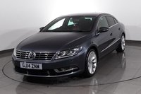 USED 2014 14 VOLKSWAGEN CC 2.0 TDI BlueMotion Tech GT Saloon 4dr Diesel DSG Euro 5 (s/s) (140 ps) 10 DOCUMENTED SERVICES I AUTOMATIC