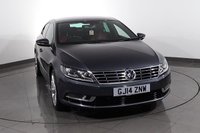 USED 2014 14 VOLKSWAGEN CC 2.0 TDI BlueMotion Tech GT Saloon 4dr Diesel DSG Euro 5 (s/s) (140 ps) 10 DOCUMENTED SERVICES I AUTOMATIC