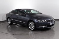 USED 2014 14 VOLKSWAGEN CC 2.0 TDI BlueMotion Tech GT Saloon 4dr Diesel DSG Euro 5 (s/s) (140 ps) 10 DOCUMENTED SERVICES I AUTOMATIC