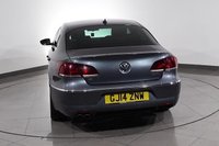 USED 2014 14 VOLKSWAGEN CC 2.0 TDI BlueMotion Tech GT Saloon 4dr Diesel DSG Euro 5 (s/s) (140 ps) 10 DOCUMENTED SERVICES I AUTOMATIC