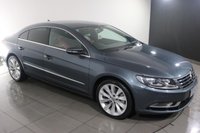 USED 2014 14 VOLKSWAGEN CC 2.0 TDI BlueMotion Tech GT Saloon 4dr Diesel DSG Euro 5 (s/s) (140 ps) 10 DOCUMENTED SERVICES I AUTOMATIC