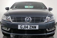 USED 2014 14 VOLKSWAGEN CC 2.0 TDI BlueMotion Tech GT Saloon 4dr Diesel DSG Euro 5 (s/s) (140 ps) 10 DOCUMENTED SERVICES I AUTOMATIC