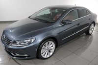 USED 2014 14 VOLKSWAGEN CC 2.0 TDI BlueMotion Tech GT Saloon 4dr Diesel DSG Euro 5 (s/s) (140 ps) 10 DOCUMENTED SERVICES I AUTOMATIC