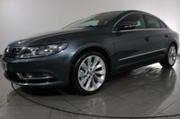 USED 2014 14 VOLKSWAGEN CC 2.0 TDI BlueMotion Tech GT Saloon 4dr Diesel DSG Euro 5 (s/s) (140 ps) 10 DOCUMENTED SERVICES I AUTOMATIC