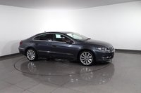 USED 2014 14 VOLKSWAGEN CC 2.0 TDI BlueMotion Tech GT Saloon 4dr Diesel DSG Euro 5 (s/s) (140 ps) 10 DOCUMENTED SERVICES I AUTOMATIC