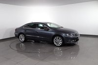 USED 2014 14 VOLKSWAGEN CC 2.0 TDI BlueMotion Tech GT Saloon 4dr Diesel DSG Euro 5 (s/s) (140 ps) 10 DOCUMENTED SERVICES I AUTOMATIC