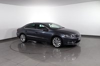 USED 2014 14 VOLKSWAGEN CC 2.0 TDI BlueMotion Tech GT Saloon 4dr Diesel DSG Euro 5 (s/s) (140 ps) 10 DOCUMENTED SERVICES I AUTOMATIC