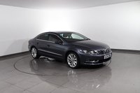 USED 2014 14 VOLKSWAGEN CC 2.0 TDI BlueMotion Tech GT Saloon 4dr Diesel DSG Euro 5 (s/s) (140 ps) 10 DOCUMENTED SERVICES I AUTOMATIC