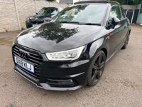 USED 2018 18 AUDI A1 1.4 TFSI Black Edition Hatchback 3dr Petrol Manual Euro 6 (s/s) (Nav) (125 ps) PAN ROOF, H/SEATS, DRIVE SELECT.