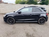 USED 2018 18 AUDI A1 1.4 TFSI Black Edition Hatchback 3dr Petrol Manual Euro 6 (s/s) (Nav) (125 ps) PAN ROOF, H/SEATS, DRIVE SELECT.