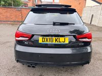 USED 2018 18 AUDI A1 1.4 TFSI Black Edition Hatchback 3dr Petrol Manual Euro 6 (s/s) (Nav) (125 ps) PAN ROOF, H/SEATS, DRIVE SELECT.