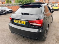 USED 2018 18 AUDI A1 1.4 TFSI Black Edition Hatchback 3dr Petrol Manual Euro 6 (s/s) (Nav) (125 ps) PAN ROOF, H/SEATS, DRIVE SELECT.