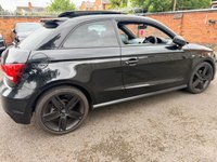 USED 2018 18 AUDI A1 1.4 TFSI Black Edition Hatchback 3dr Petrol Manual Euro 6 (s/s) (Nav) (125 ps) PAN ROOF, H/SEATS, DRIVE SELECT.