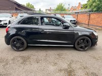 USED 2018 18 AUDI A1 1.4 TFSI Black Edition Hatchback 3dr Petrol Manual Euro 6 (s/s) (Nav) (125 ps) PAN ROOF, H/SEATS, DRIVE SELECT.