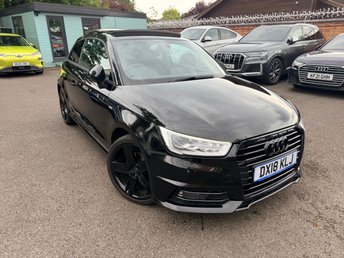 2018 AUDI A1 1.4 TFSI Black Edition Hatchback 3dr Petrol Manual Euro 6 (s/s) (Nav) (125 ps) £8400.00