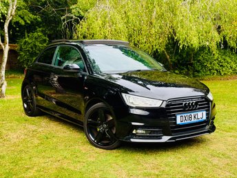 2018 AUDI A1 1.4 TFSI Black Edition Hatchback 3dr Petrol Manual Euro 6 (s/s) (Nav) (125 ps) &pound;7900.00