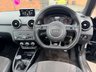 USED 2018 18 AUDI A1 1.4 TFSI Black Edition Hatchback 3dr Petrol Manual Euro 6 (s/s) (Nav) (125 ps) PAN ROOF, H/SEATS, DRIVE SELECT.