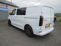 USED 2024 74 FORD TRANSIT CUSTOM 2-0-EcoBlue-170ps-H1-Limited-Auto 6 SEATER Double-Cab-Van 
