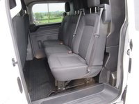 USED 2024 74 FORD TRANSIT CUSTOM 2-0-EcoBlue-170ps-H1-Limited-Auto 6 SEATER Double-Cab-Van 
