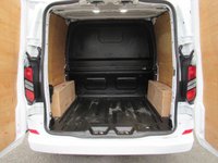 USED 2024 74 FORD TRANSIT CUSTOM 2-0-EcoBlue-170ps-H1-Limited-Auto 6 SEATER Double-Cab-Van 