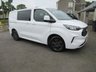 USED 2024 74 FORD TRANSIT CUSTOM 2-0-EcoBlue-170ps-H1-Limited-Auto 6 SEATER Double-Cab-Van 
