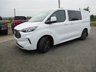 USED 2024 74 FORD TRANSIT CUSTOM 2-0-EcoBlue-170ps-H1-Limited-Auto 6 SEATER Double-Cab-Van 
