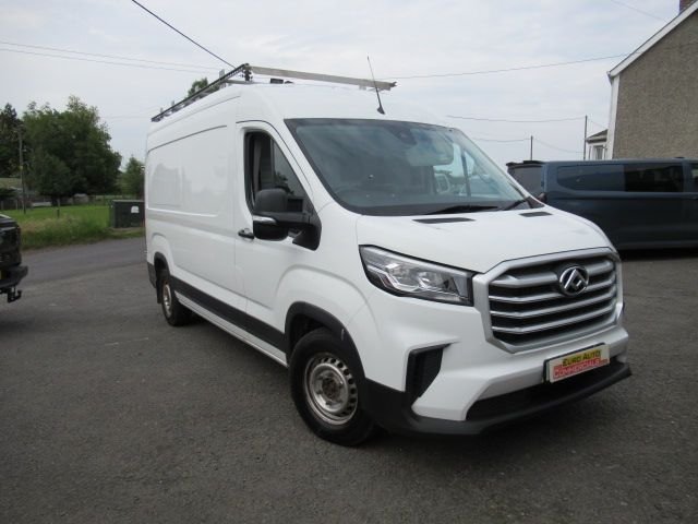 View our Maxus Deliver 9 2.0 D20 Panel Van 5dr Diesel Manual FWD L3 H2 Euro 6 (s/s) (163 ps)