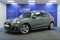 USED 2021 21 AUDI A1 1.0 TFSI 30 S line Sportback 5dr Petrol Manual Euro 6 (s/s) (110 ps) HEATED SEATS - B&O SOUND SYSTEM