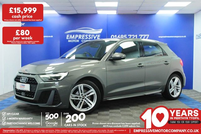 2021 Audi A1