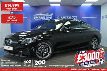 2019 MERCEDES-BENZ C-CLASS