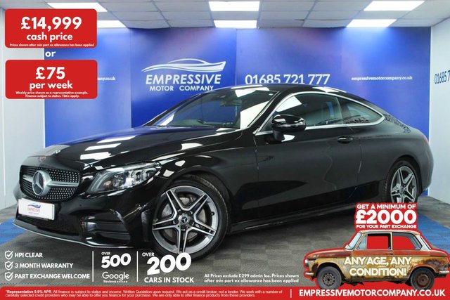 2019 Mercedes-benz C Class