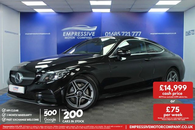 2019 Mercedes-Benz C Class
