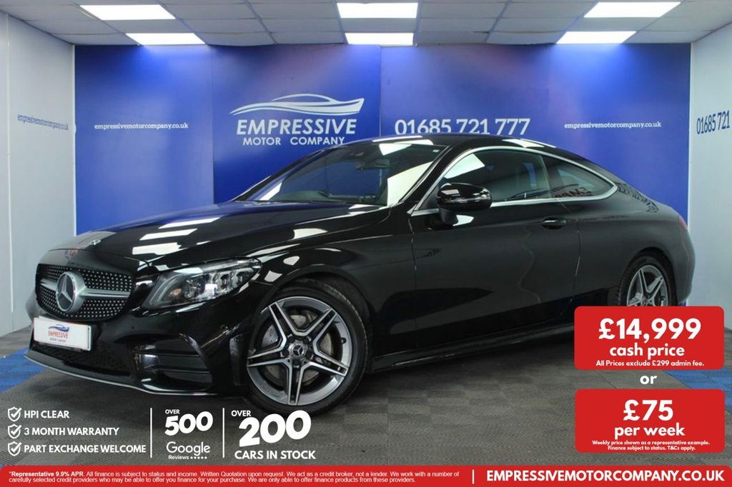 2019 Mercedes-Benz C-Class