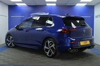 USED 2021 21 VOLKSWAGEN GOLF 2.0 TSI R Hatchback 5dr Petrol DSG 4Motion Euro 6 (s/s) (320 ps) LAPIZ BLUE - 320 BHP!!