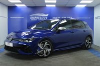 USED 2021 21 VOLKSWAGEN GOLF 2.0 TSI R Hatchback 5dr Petrol DSG 4Motion Euro 6 (s/s) (320 ps) LAPIZ BLUE - 320 BHP!!