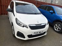 USED 2015 15 PEUGEOT 108 1.0 VTi Access Hatchback 3dr Petrol Manual Euro 5 Euro 5 (68 ps) 