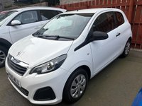USED 2015 15 PEUGEOT 108 1.0 VTi Access Hatchback 3dr Petrol Manual Euro 5 Euro 5 (68 ps) 