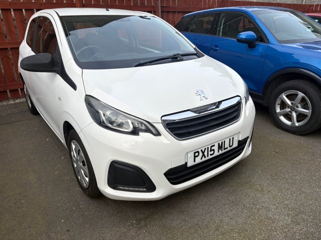 View our PEUGEOT 108
