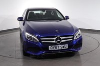 USED 2017 67 MERCEDES-BENZ C-CLASS 2.0 C200 Sport Saloon 4dr Petrol G-Tronic+ Euro 6 (s/s) (184 ps) 6 DOCUMENTED SERVICES I AUTOMATIC