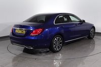 USED 2017 67 MERCEDES-BENZ C-CLASS 2.0 C200 Sport Saloon 4dr Petrol G-Tronic+ Euro 6 (s/s) (184 ps) 6 DOCUMENTED SERVICES I AUTOMATIC