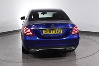 USED 2017 67 MERCEDES-BENZ C-CLASS 2.0 C200 Sport Saloon 4dr Petrol G-Tronic+ Euro 6 (s/s) (184 ps) 6 DOCUMENTED SERVICES I AUTOMATIC