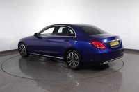 USED 2017 67 MERCEDES-BENZ C-CLASS 2.0 C200 Sport Saloon 4dr Petrol G-Tronic+ Euro 6 (s/s) (184 ps) 6 DOCUMENTED SERVICES I AUTOMATIC