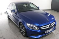 USED 2017 67 MERCEDES-BENZ C-CLASS 2.0 C200 Sport Saloon 4dr Petrol G-Tronic+ Euro 6 (s/s) (184 ps) 6 DOCUMENTED SERVICES I AUTOMATIC