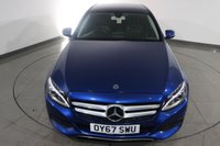 USED 2017 67 MERCEDES-BENZ C-CLASS 2.0 C200 Sport Saloon 4dr Petrol G-Tronic+ Euro 6 (s/s) (184 ps) 6 DOCUMENTED SERVICES I AUTOMATIC