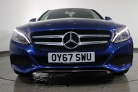 USED 2017 67 MERCEDES-BENZ C-CLASS 2.0 C200 Sport Saloon 4dr Petrol G-Tronic+ Euro 6 (s/s) (184 ps) 6 DOCUMENTED SERVICES I AUTOMATIC