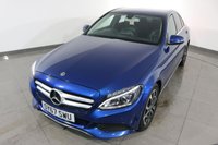 USED 2017 67 MERCEDES-BENZ C-CLASS 2.0 C200 Sport Saloon 4dr Petrol G-Tronic+ Euro 6 (s/s) (184 ps) 6 DOCUMENTED SERVICES I AUTOMATIC