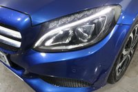 USED 2017 67 MERCEDES-BENZ C-CLASS 2.0 C200 Sport Saloon 4dr Petrol G-Tronic+ Euro 6 (s/s) (184 ps) 6 DOCUMENTED SERVICES I AUTOMATIC