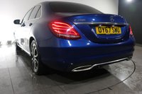 USED 2017 67 MERCEDES-BENZ C-CLASS 2.0 C200 Sport Saloon 4dr Petrol G-Tronic+ Euro 6 (s/s) (184 ps) 6 DOCUMENTED SERVICES I AUTOMATIC