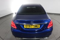 USED 2017 67 MERCEDES-BENZ C-CLASS 2.0 C200 Sport Saloon 4dr Petrol G-Tronic+ Euro 6 (s/s) (184 ps) 6 DOCUMENTED SERVICES I AUTOMATIC